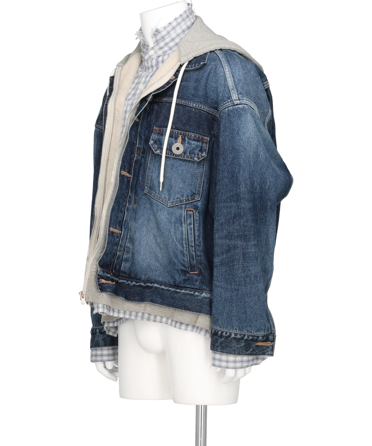TRIPLE LAYERED DENIM JACKET