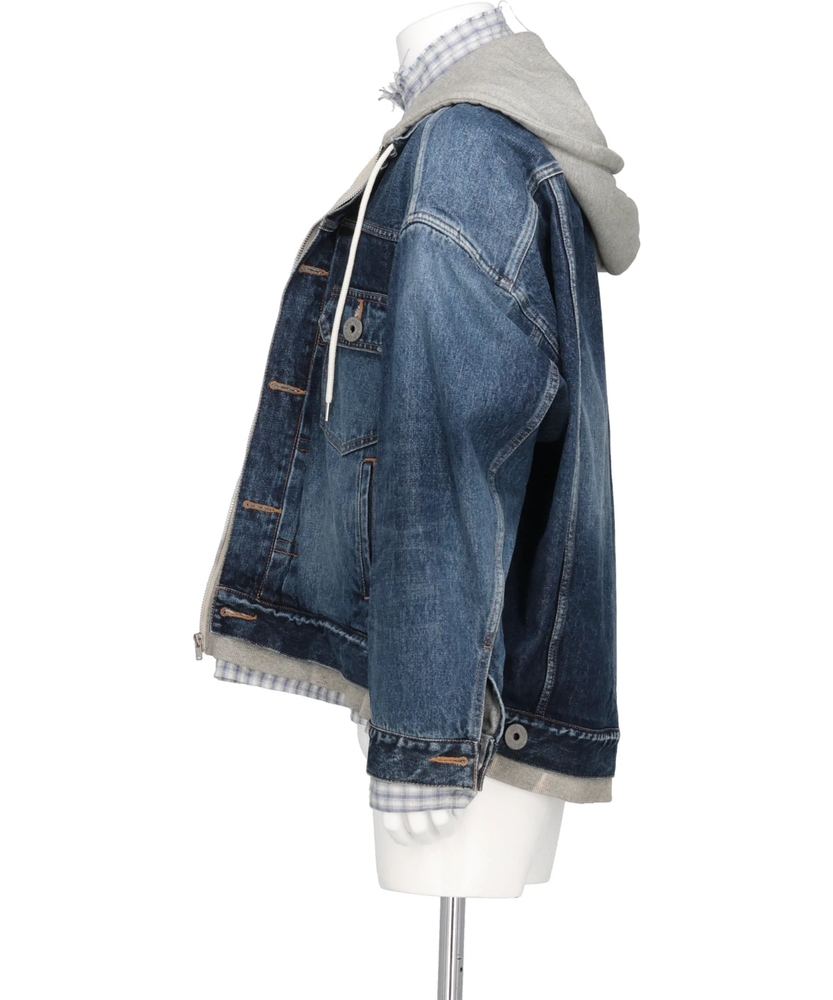 TRIPLE LAYERED DENIM JACKET