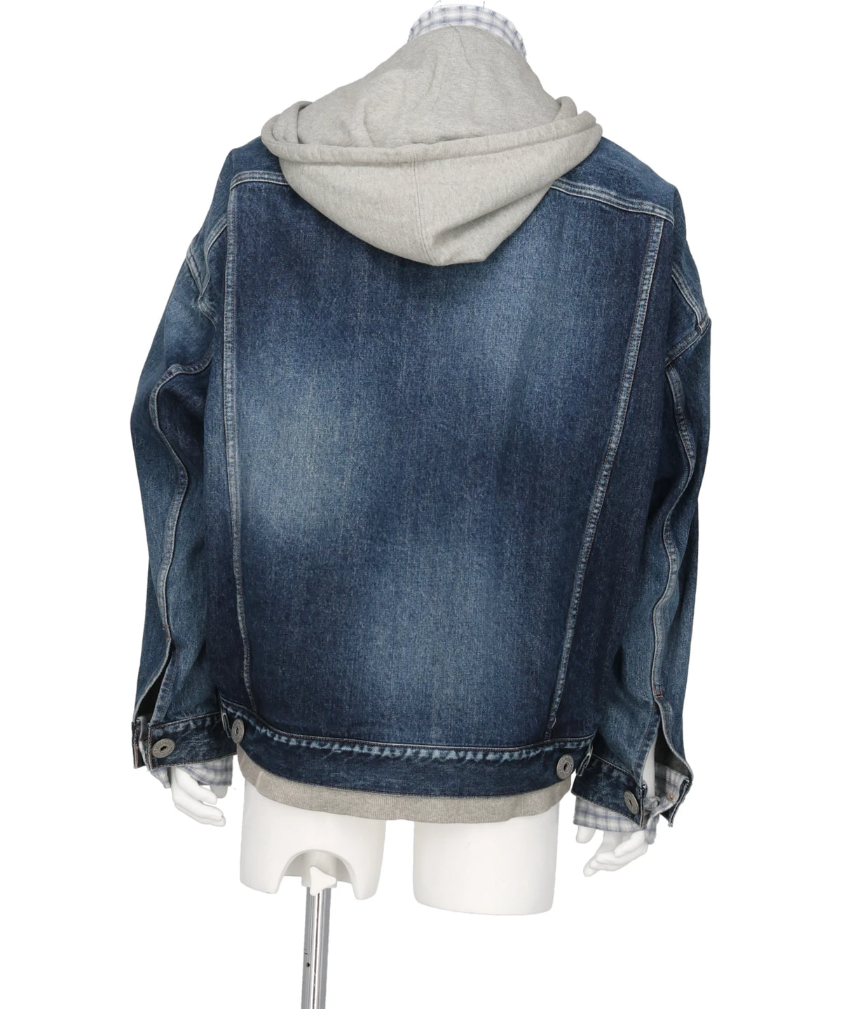 TRIPLE LAYERED DENIM JACKET