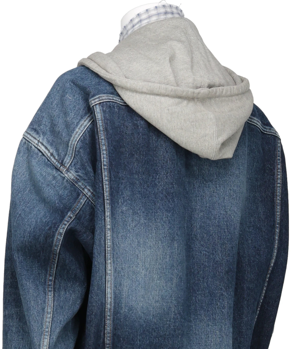 TRIPLE LAYERED DENIM JACKET