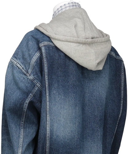 TRIPLE LAYERED DENIM JACKET
