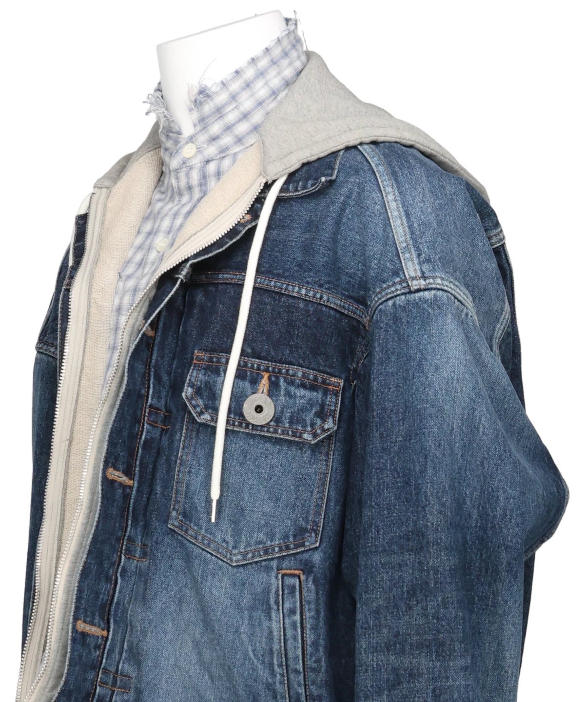 TRIPLE LAYERED DENIM JACKET