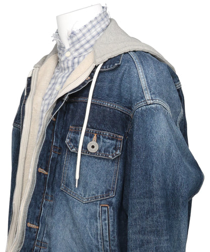 TRIPLE LAYERED DENIM JACKET