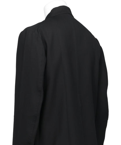 NO LAPEL ORIGAMI JACKET MAKISU WOOL