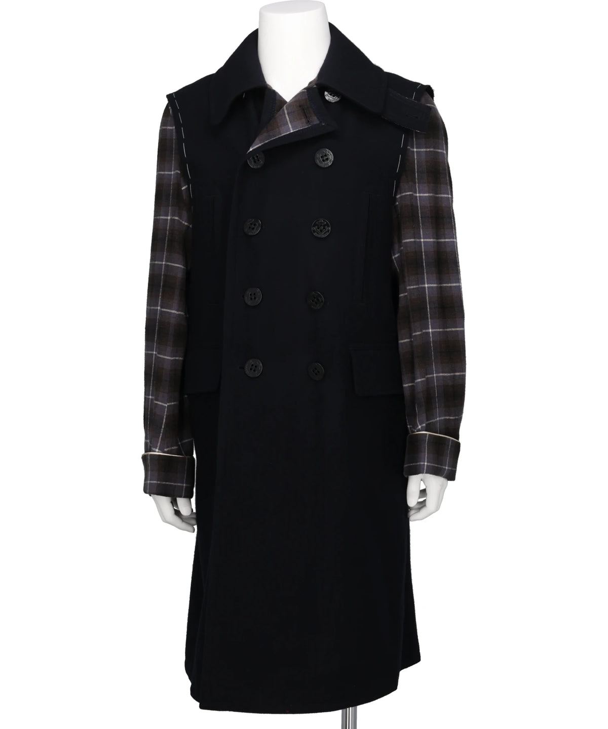 DAIRIKU(ダイリク) 2026AW "WENDY"LONG GOWN IN MELTON P-COAT DA-26AW-O5