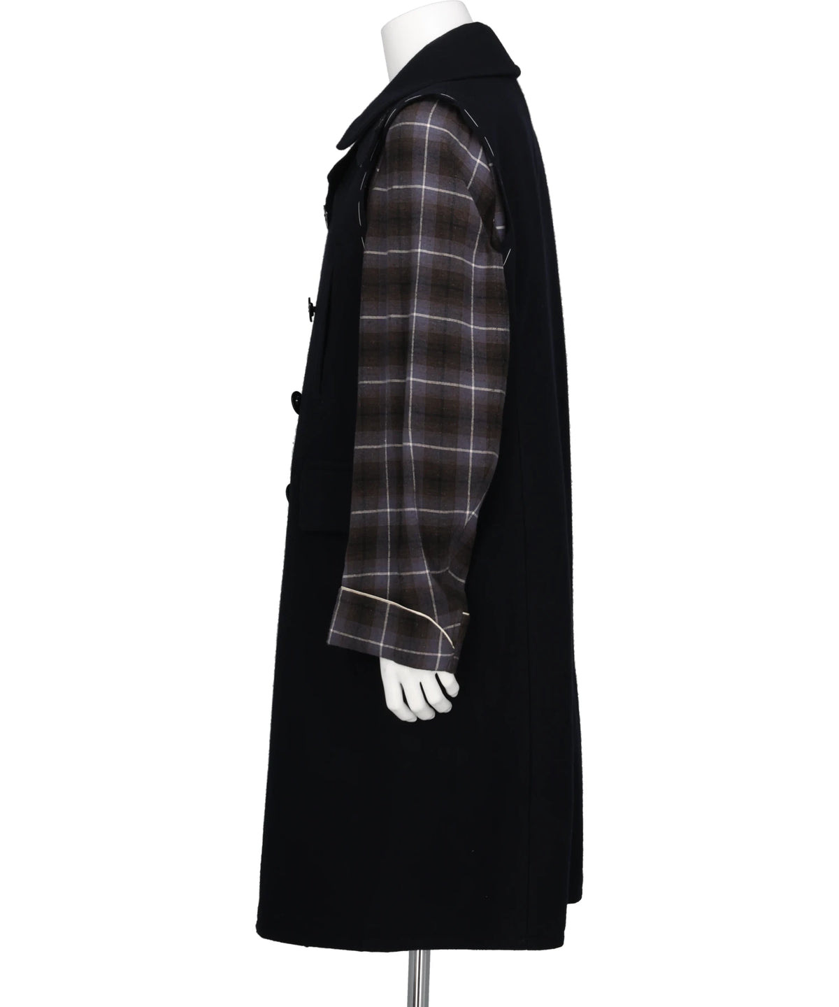 "WENDY"LONG GOWN IN MELTON P-COAT