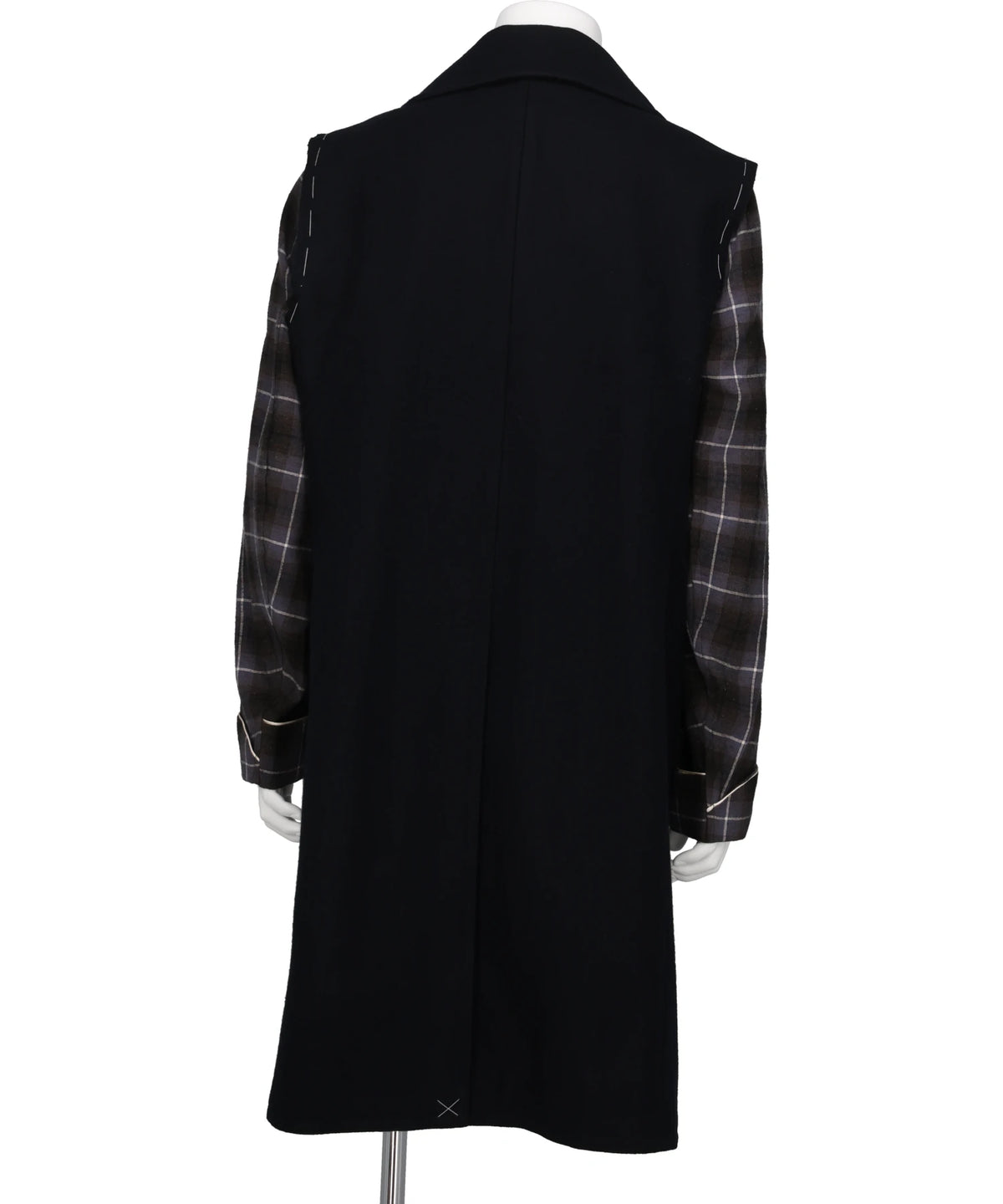 "WENDY"LONG GOWN IN MELTON P-COAT