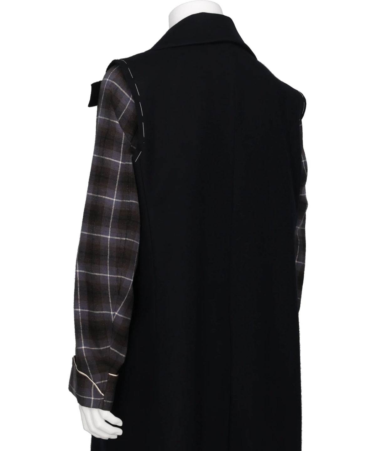 "WENDY"LONG GOWN IN MELTON P-COAT