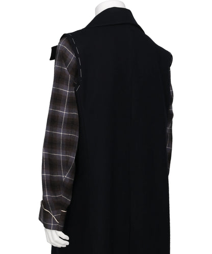 "WENDY"LONG GOWN IN MELTON P-COAT