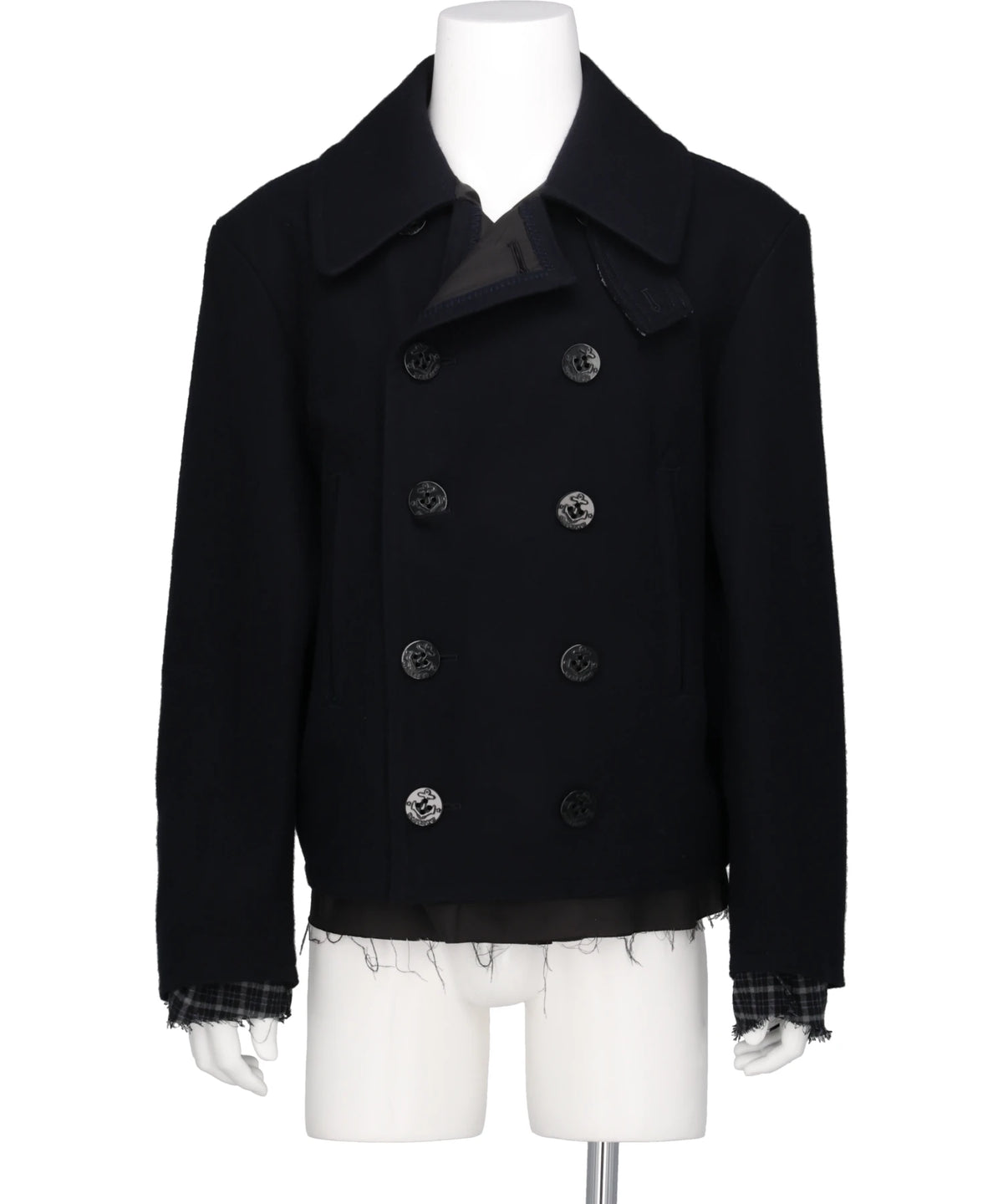 DAIRIKU(ダイリク) 2026AW "RICHARD" SHORT MELTON P-COAT DA-26AW-O6
