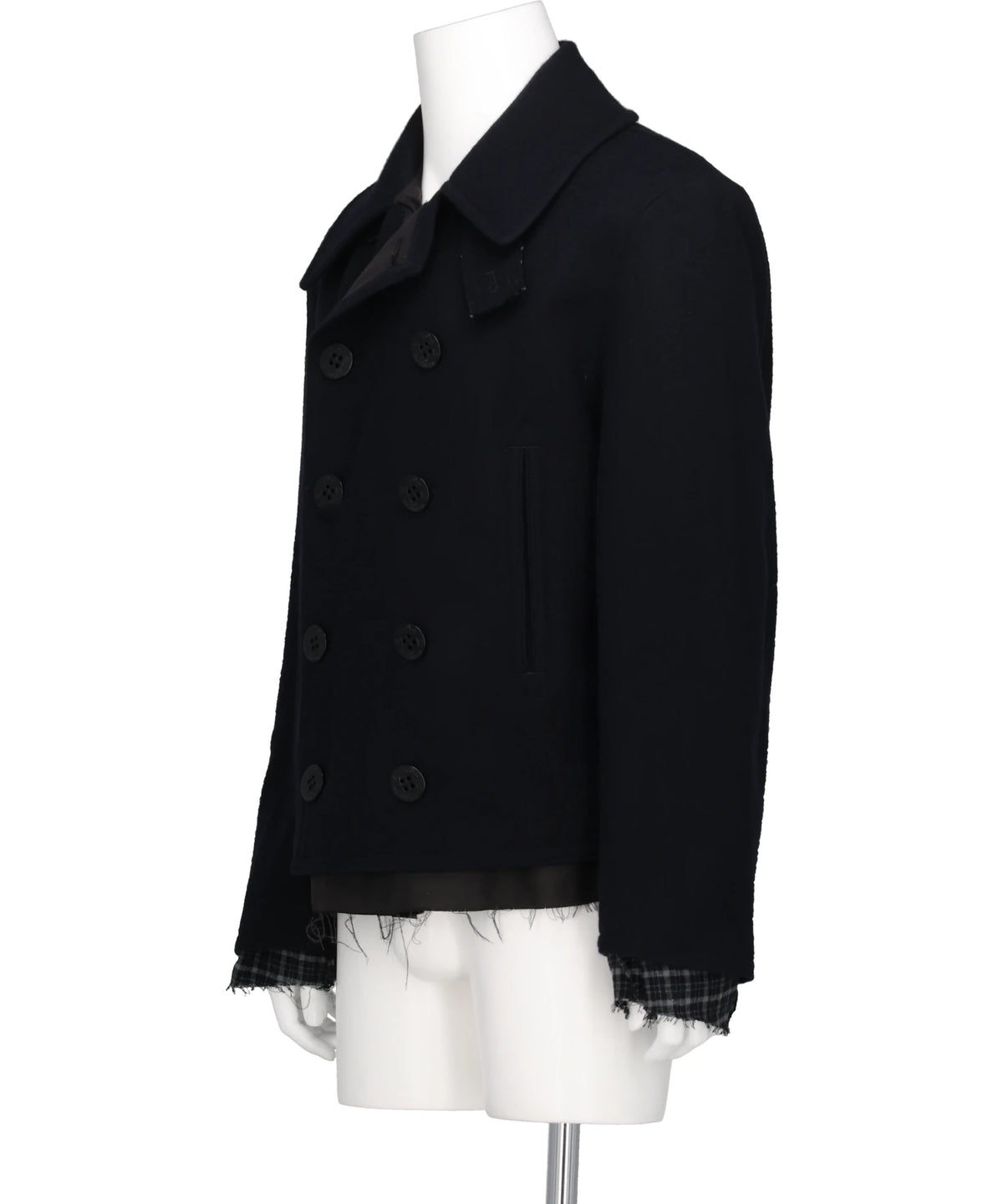 "RICHARD" SHORT MELTON P-COAT
