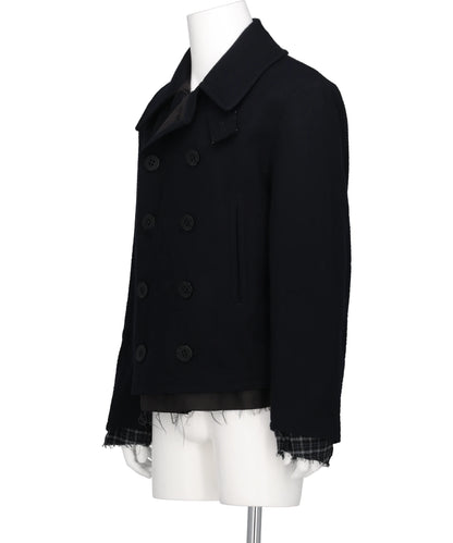 "RICHARD" SHORT MELTON P-COAT