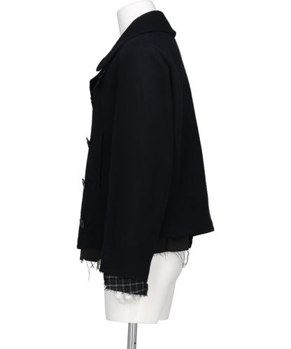 "RICHARD" SHORT MELTON P-COAT