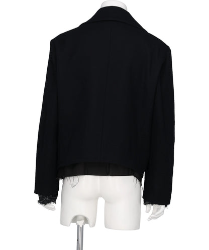 "RICHARD" SHORT MELTON P-COAT