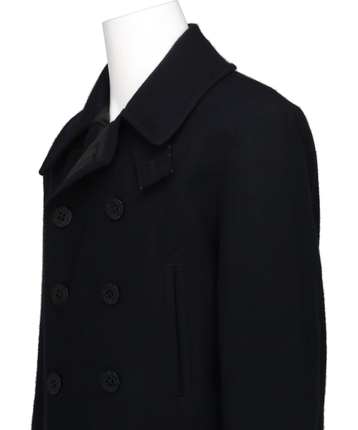 "RICHARD" SHORT MELTON P-COAT