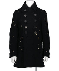 HEART HOLE PEA COAT