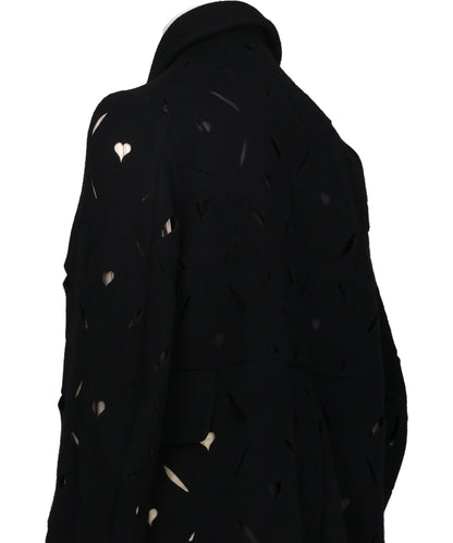 HEART HOLE PEA COAT