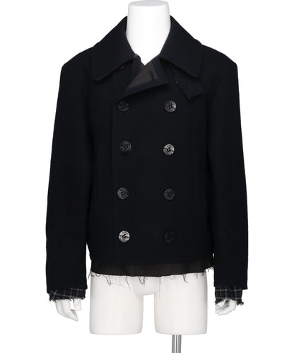 "RICHARD" SHORT MELTON P-COAT