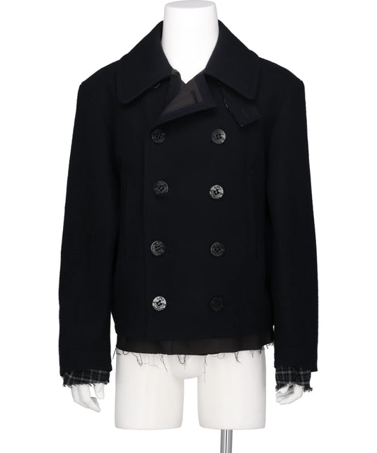 "RICHARD" SHORT MELTON P-COAT
