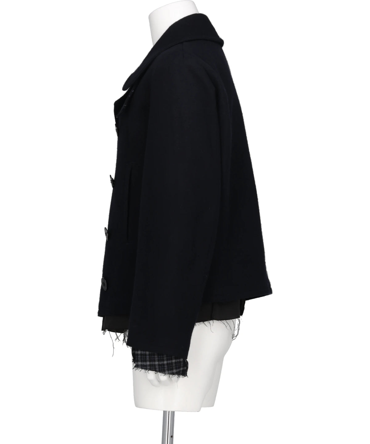 "RICHARD" SHORT MELTON P-COAT