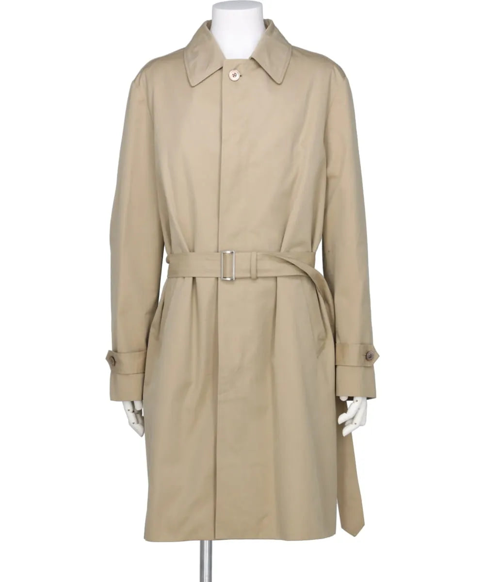 SOUTIEN COLLAR COAT (SLEEVELESS LINING)