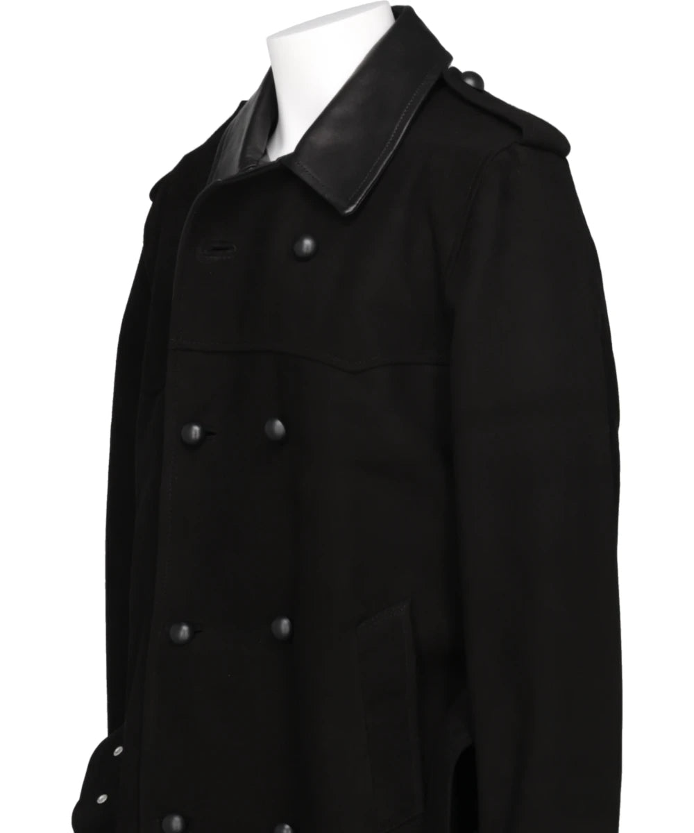 WESTERN SUEDE TRENCH COAT