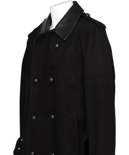 WESTERN SUEDE TRENCH COAT