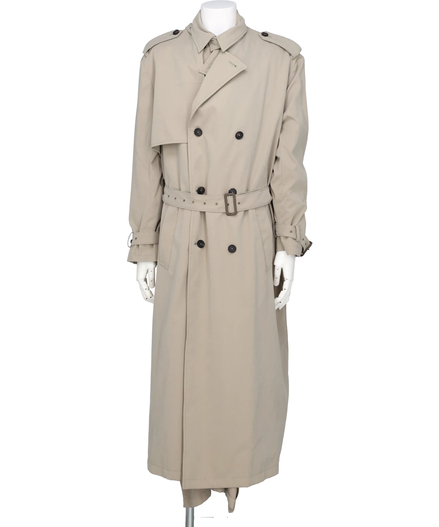 KEISUKEYOSHIDA（ケイスケヨシダ）CAPE TRENCH COAT