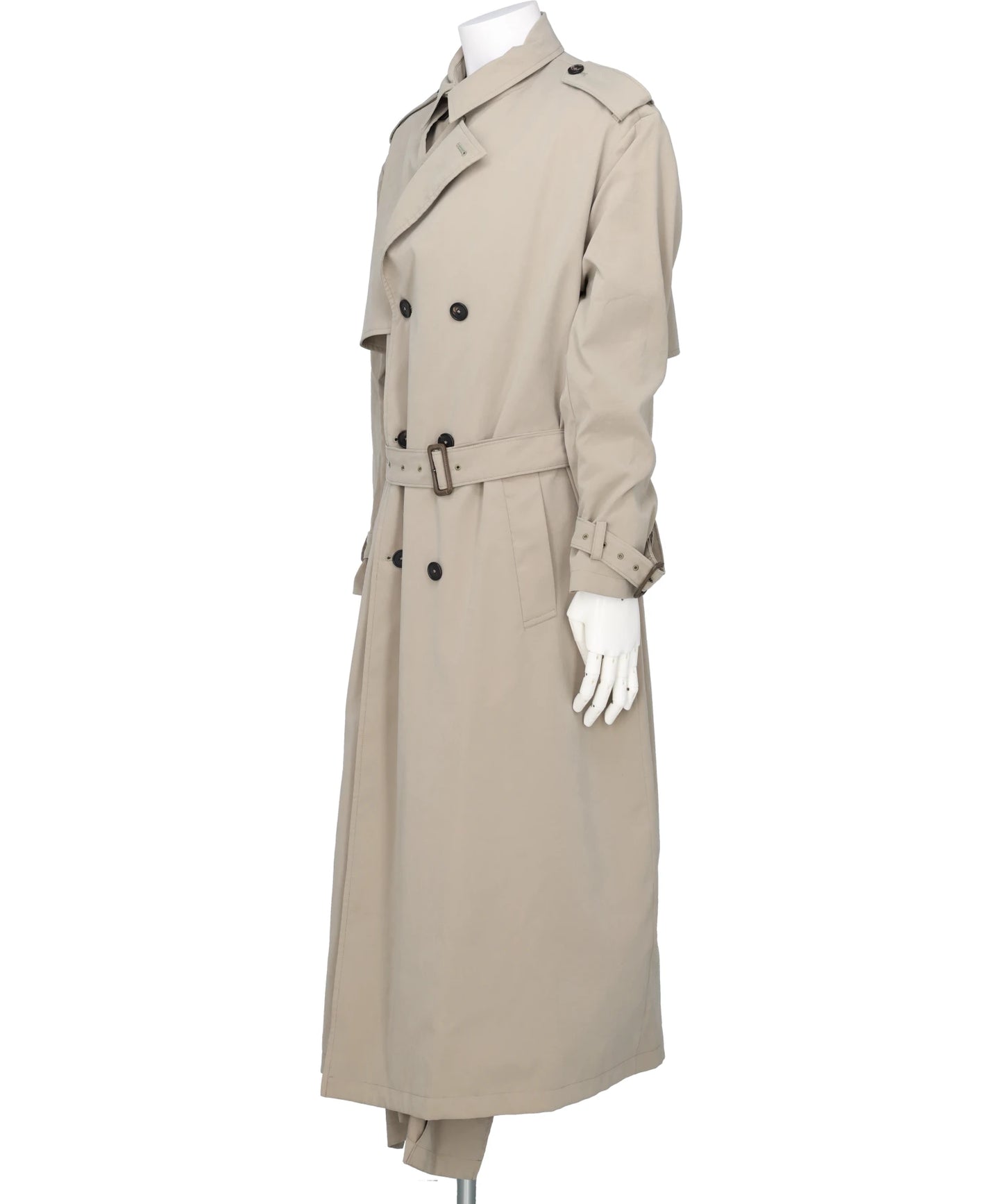 CAPE TRENCH COAT