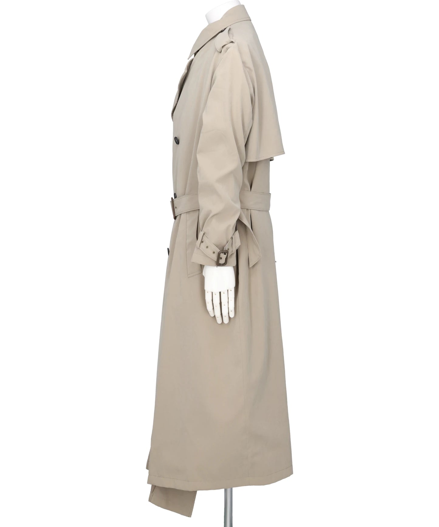 CAPE TRENCH COAT