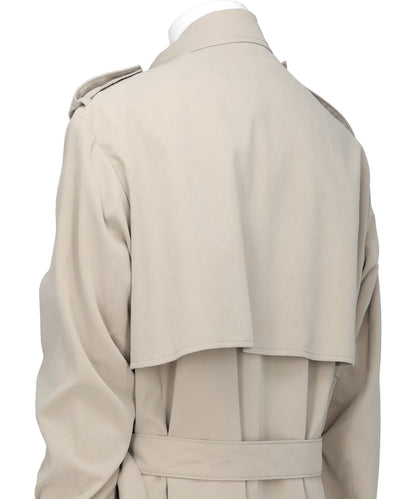 CAPE TRENCH COAT