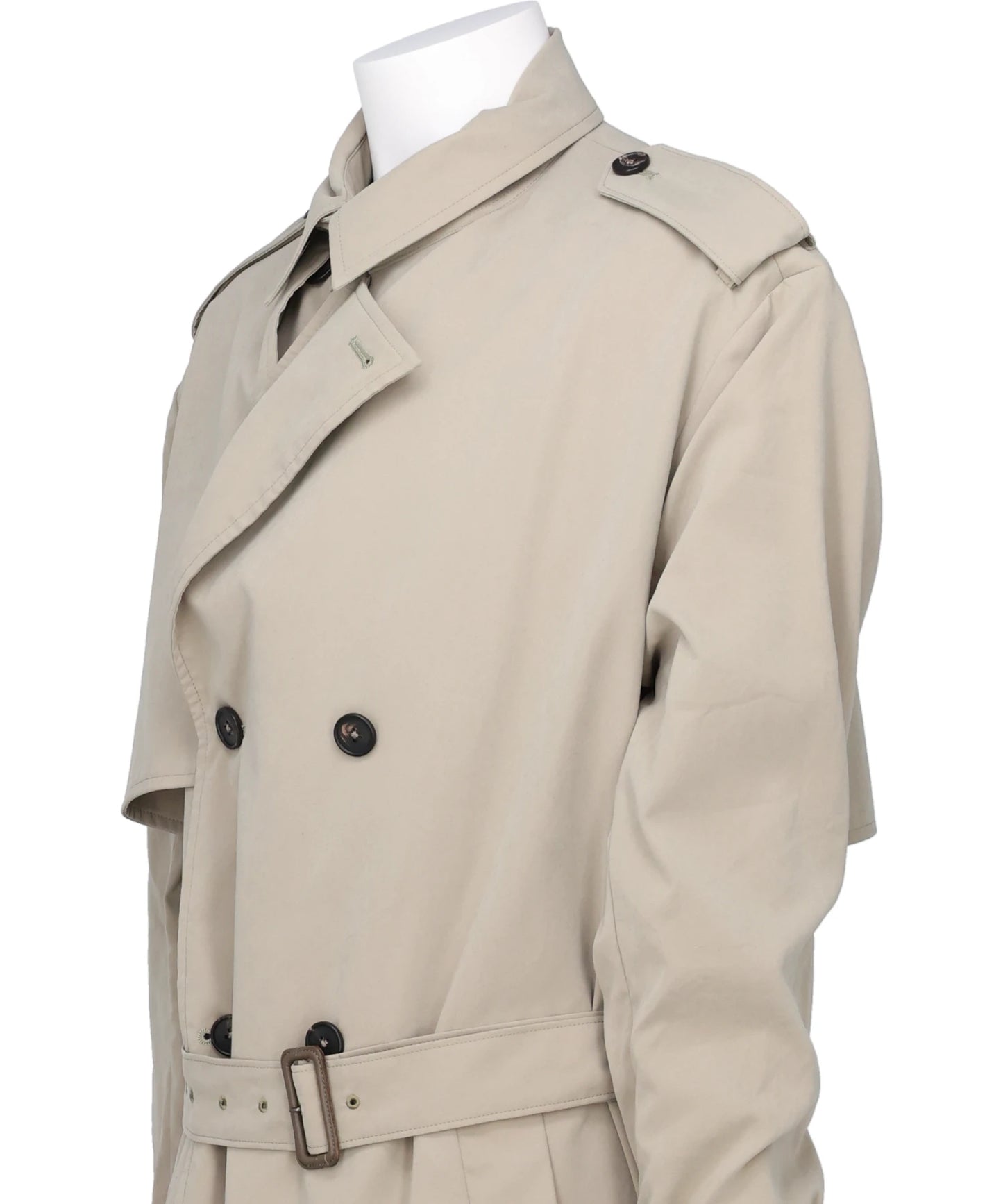 CAPE TRENCH COAT