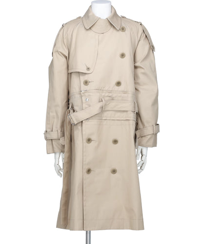 Tamme(タム)SEPARATE TRENCH COAT