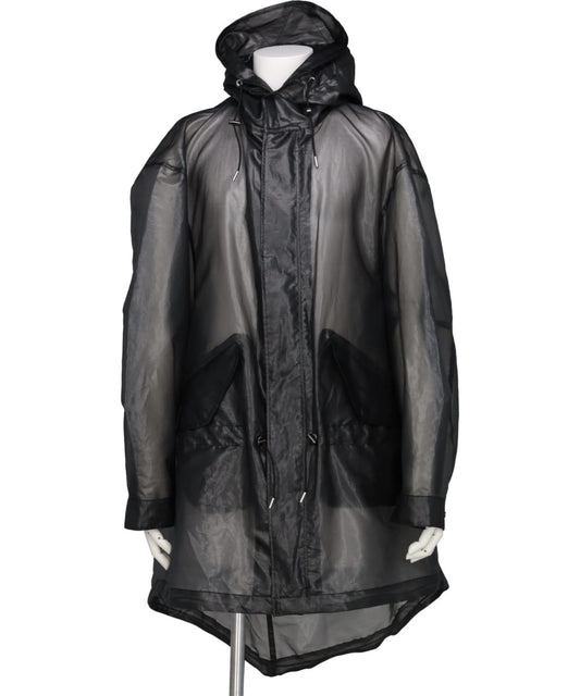 WINDPROOF ORGANDY MOD'S COAT