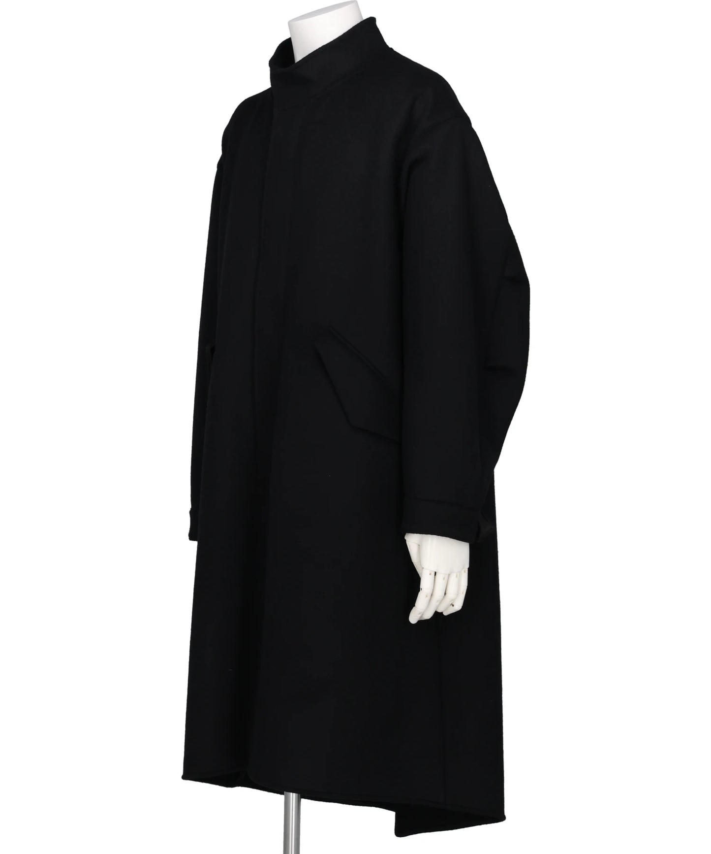 MODS COAT IN DOUBLE FACE BEAVER