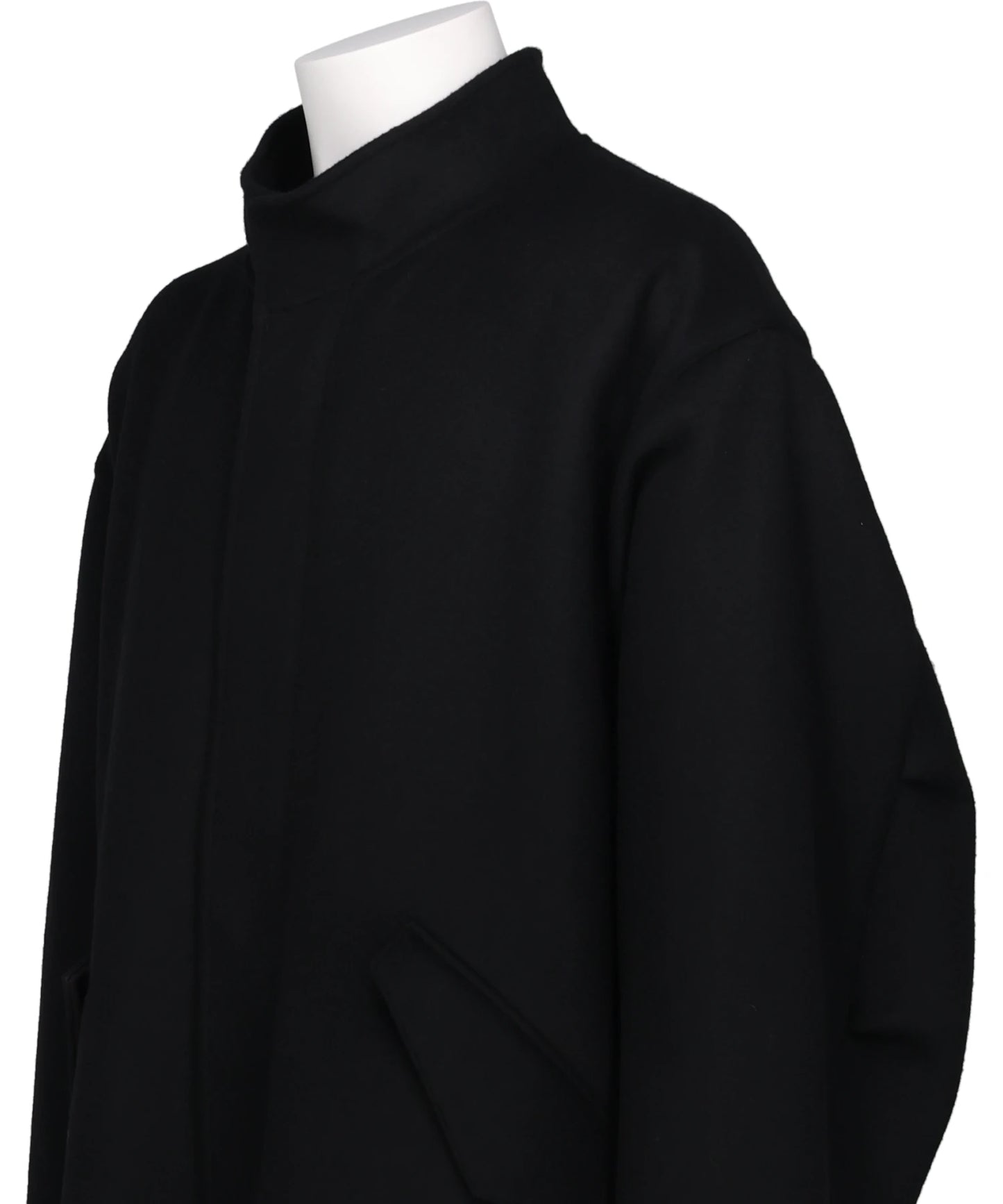 MODS COAT IN DOUBLE FACE BEAVER