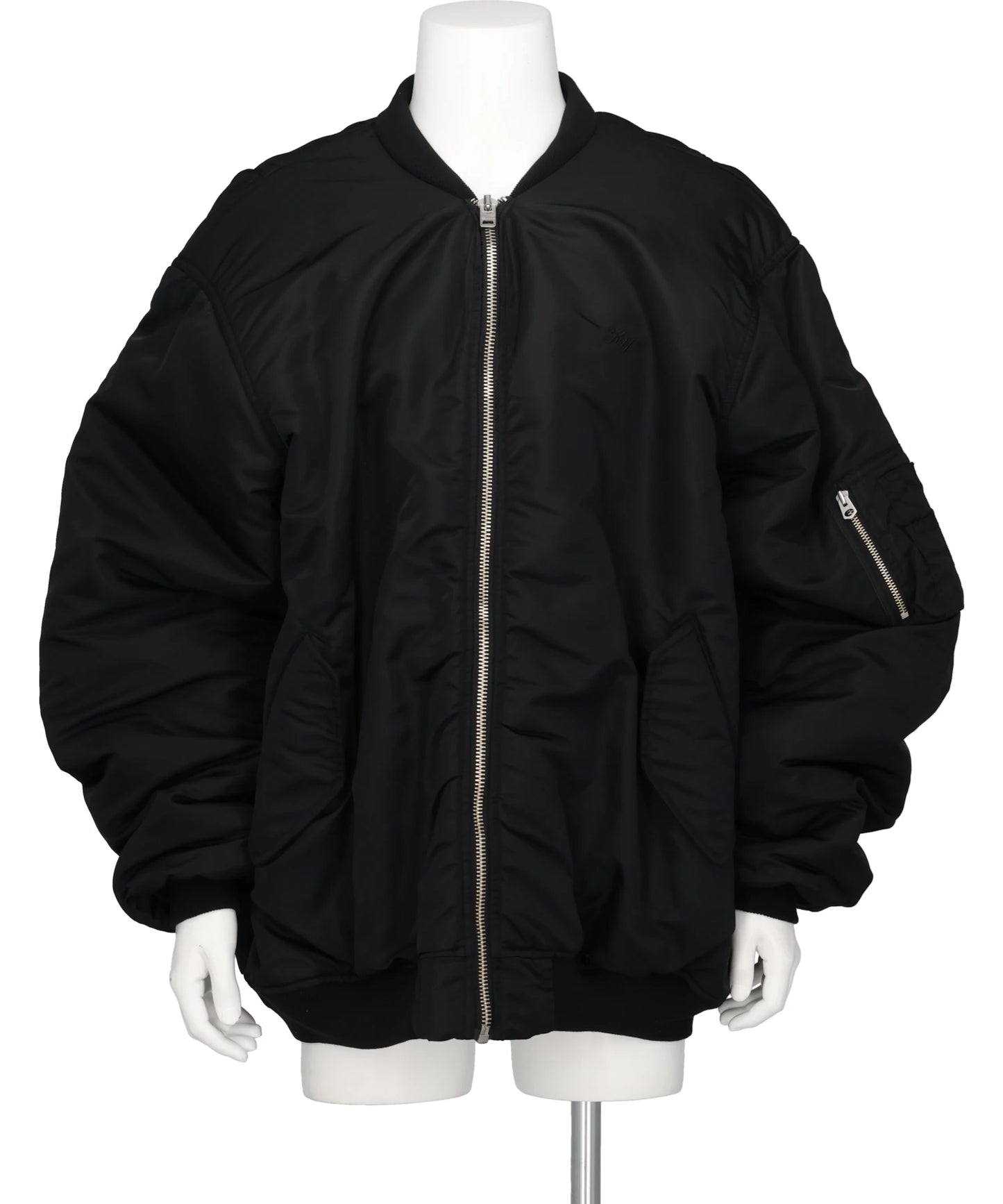 KEISUKEYOSHIDA(ケイスケヨシダ) 2026AW HEAVY NYLON TWILL BOMBER JACKET KYB63FC101