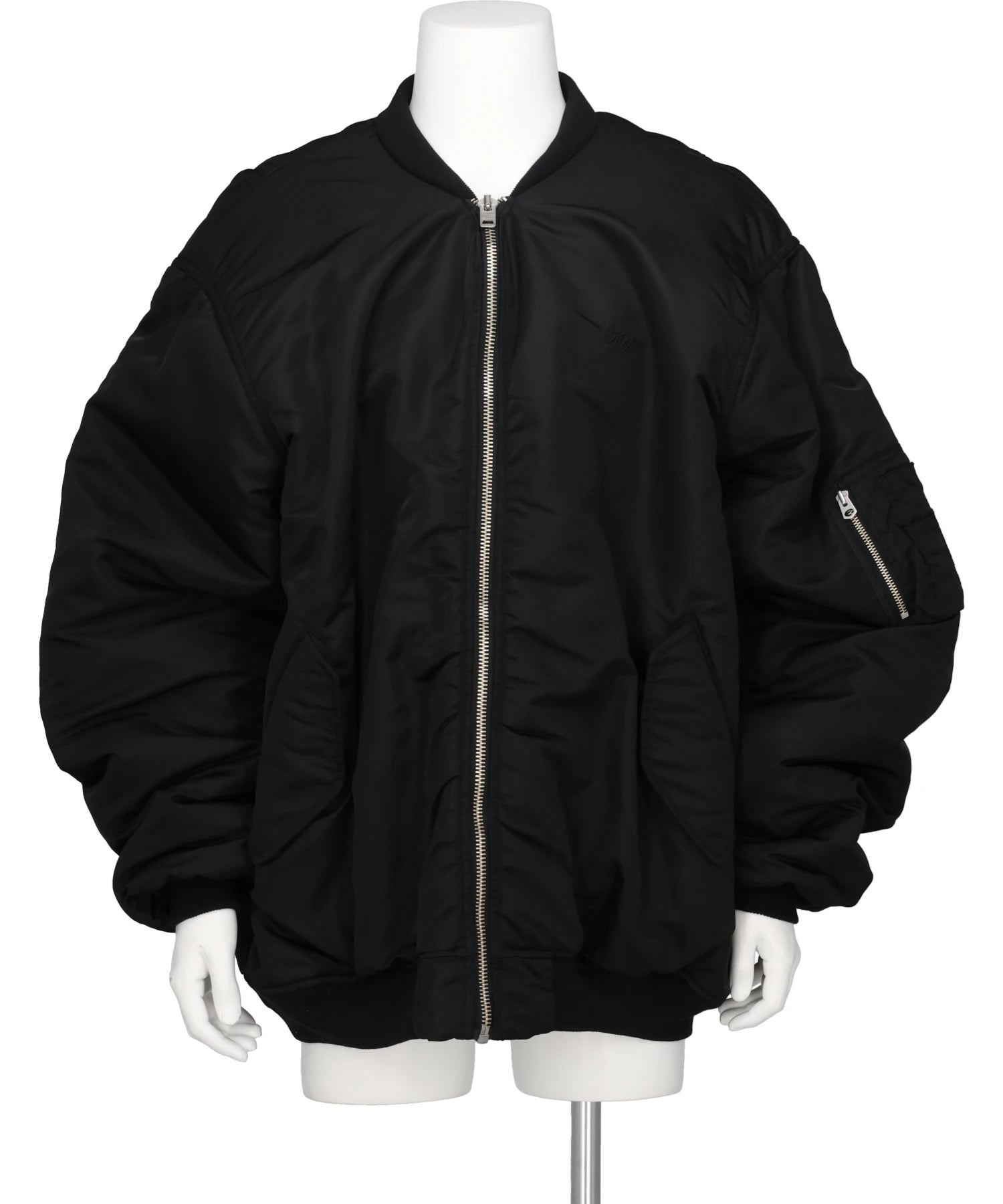 KEISUKEYOSHIDA(ケイスケヨシダ) 2026AW HEAVY NYLON TWILL BOMBER JACKET KYB63FC101