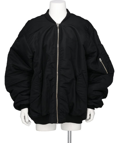 KEISUKEYOSHIDA(ケイスケヨシダ) 2026AW HEAVY NYLON TWILL BOMBER JACKET KYB63FC101