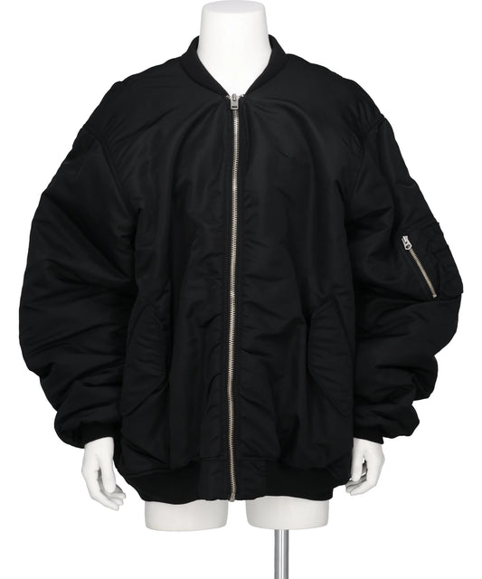 KEISUKEYOSHIDA(ケイスケヨシダ) 2026AW HEAVY NYLON TWILL BOMBER JACKET KYB63FC101