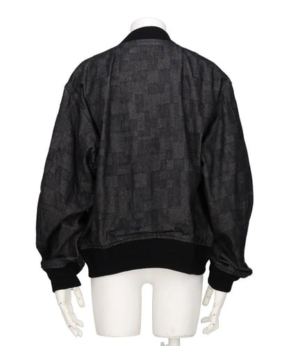 AZ DENIM BOMBER JACKET – MIDWEST ONLINE STORE AZ DENIM BOMBER JACKET – MIDWEST ONLINE STORE