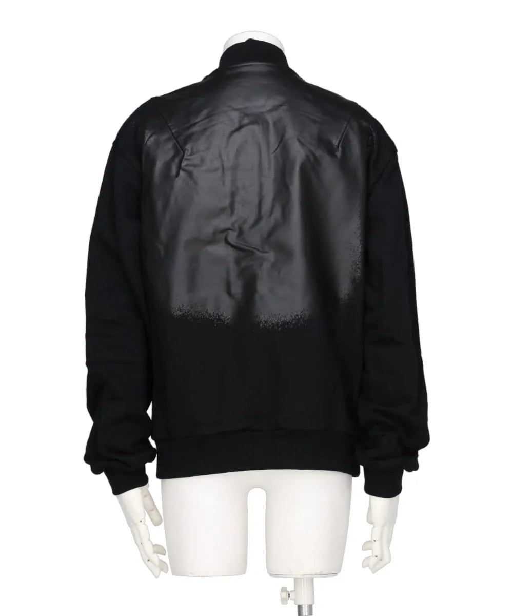 LEATHER SWEAT BLOUSON – MIDWEST ONLINE STORE