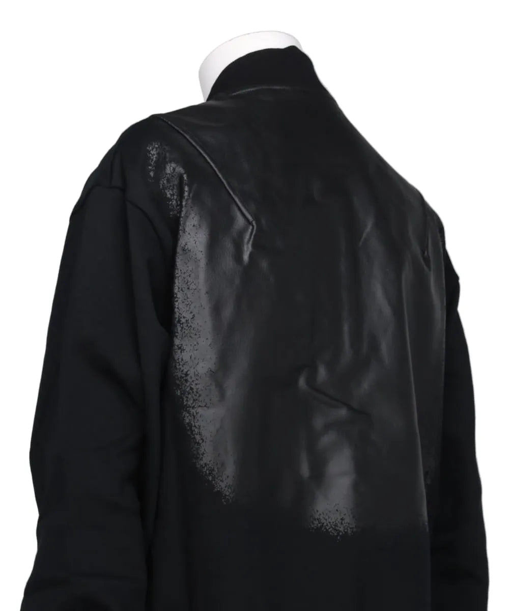 LEATHER SWEAT BLOUSON – MIDWEST ONLINE STORE
