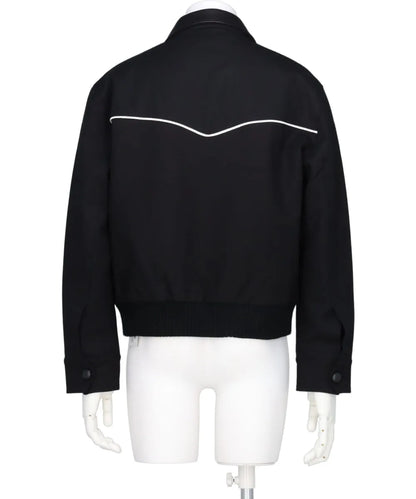 WESTERN HARRINGTON JACKET – MIDWEST ONLINE STORE WESTERN HARRINGTON JACKET – MIDWEST ONLINE STORE