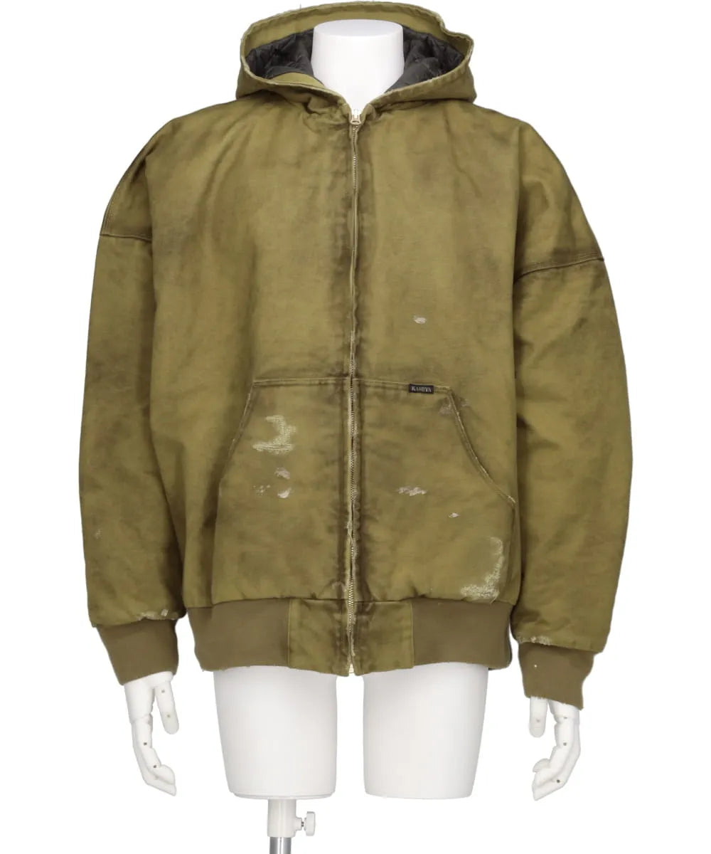 BORO DUCK ZIP PARKA