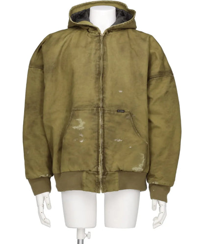 BORO DUCK ZIP PARKA
