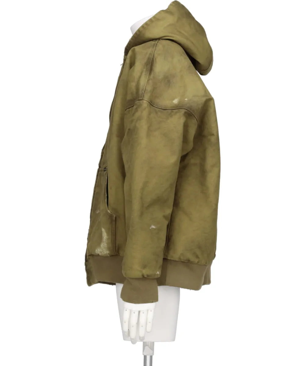 BORO DUCK ZIP PARKA