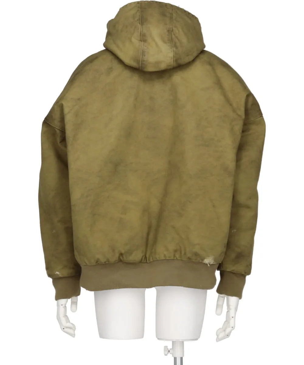 BORO DUCK ZIP PARKA