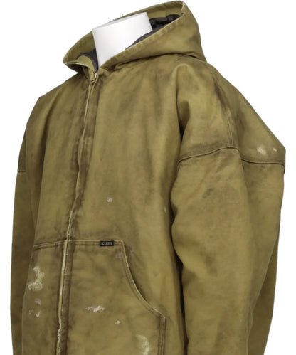 BORO DUCK ZIP PARKA