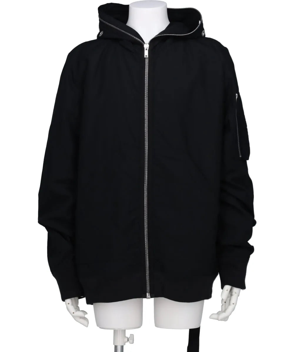 GIMP FLIGHT BOMBER - BLACK